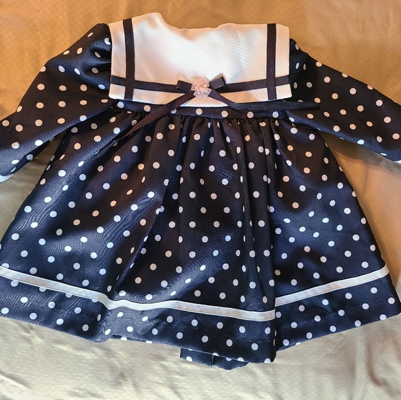 Baby sailor outfit size 12 month - Picture 2 of 6